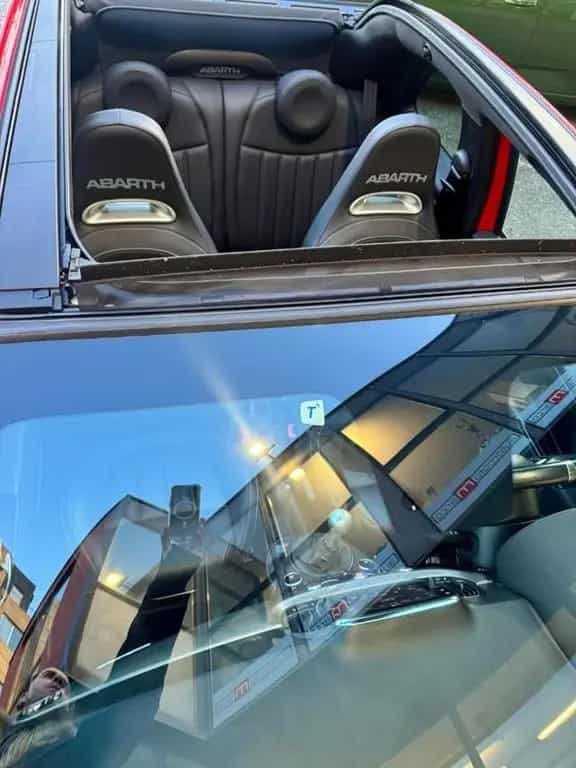Abarth 595C 595C CABRIO 1.4 165cv TJet - Turismo *SOL 12/2019-photo-9