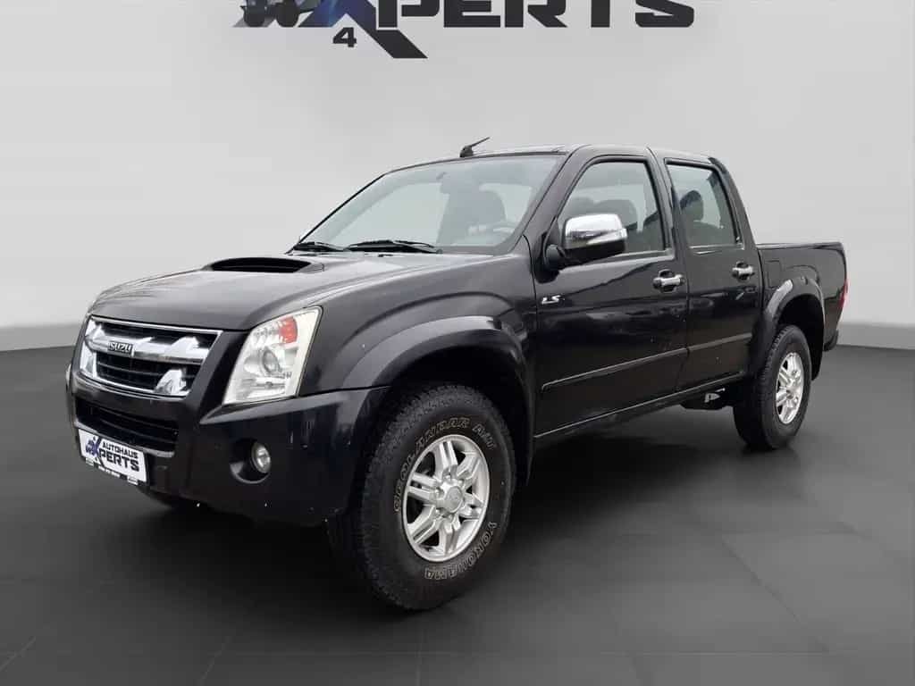 Isuzu D-Max 3.0TD Aut. DOUBLECAB | nur 139tkm| 4WD| LS 04/2011-photo-1