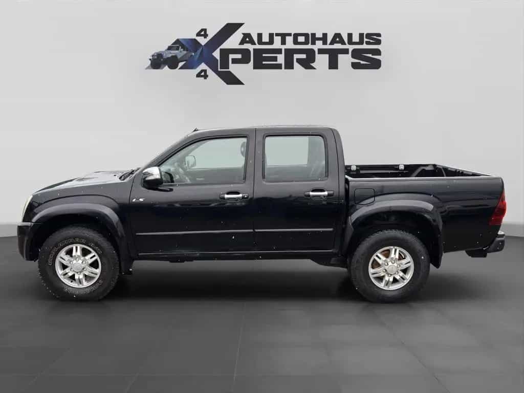 Isuzu D-Max 3.0TD Aut. DOUBLECAB | nur 139tkm| 4WD| LS 04/2011-photo-2