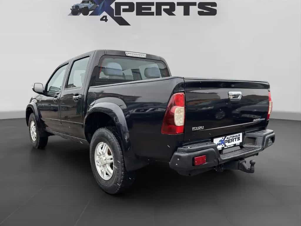 Isuzu D-Max 3.0TD Aut. DOUBLECAB | nur 139tkm| 4WD| LS 04/2011-photo-3
