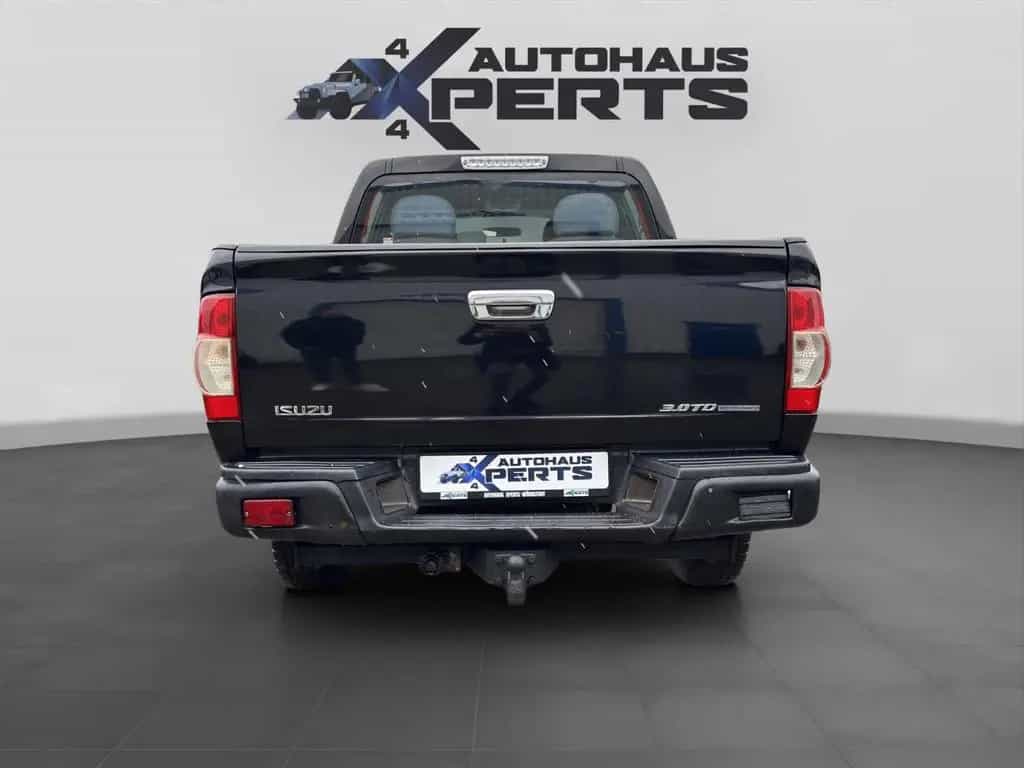 Isuzu D-Max 3.0TD Aut. DOUBLECAB | nur 139tkm| 4WD| LS 04/2011-photo-4