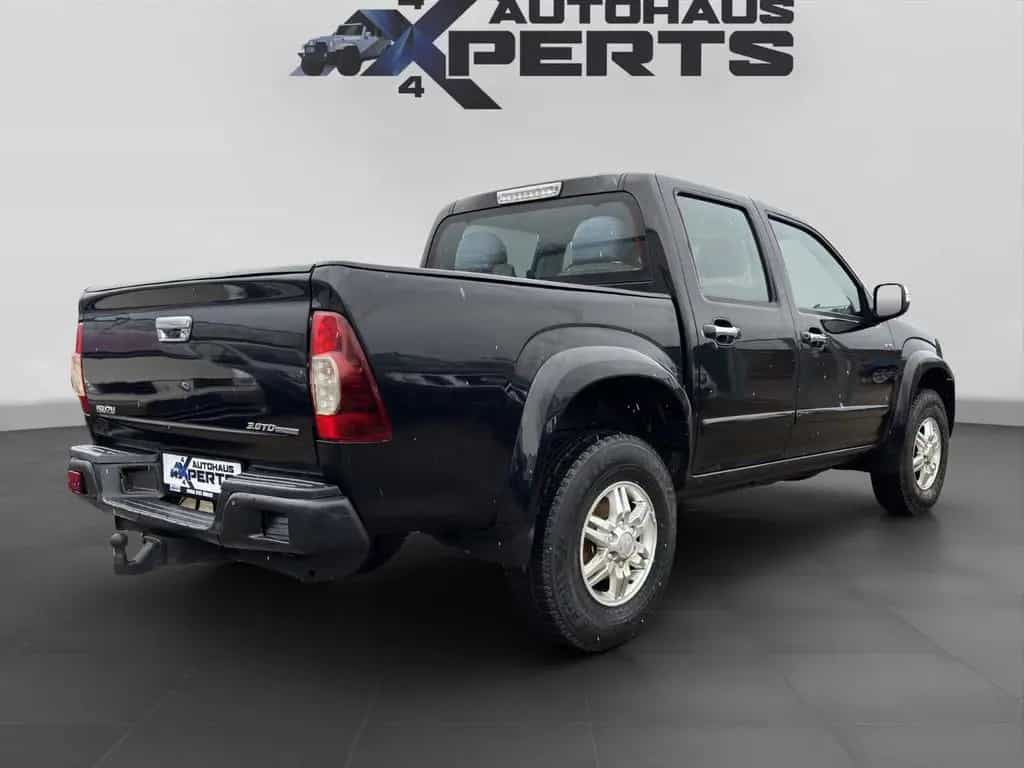 Isuzu D-Max 3.0TD Aut. DOUBLECAB | nur 139tkm| 4WD| LS 04/2011-photo-5