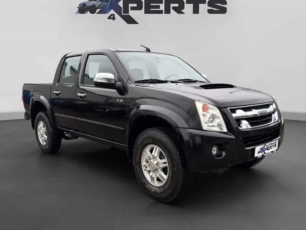 Isuzu D-Max 3.0TD Aut. DOUBLECAB | nur 139tkm| 4WD| LS 04/2011-photo-7