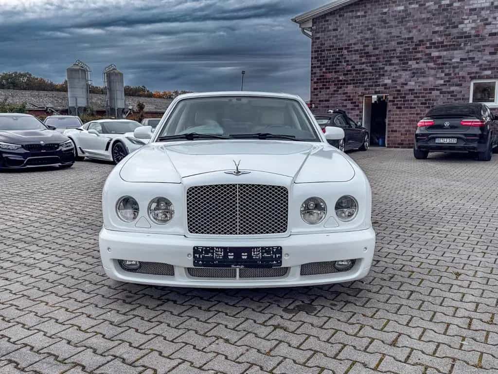 Bentley Arnage R*UNGLAUBLICH*SELTEN*GEPFLEGT*ENDSTUFE 07/2003-photo-1