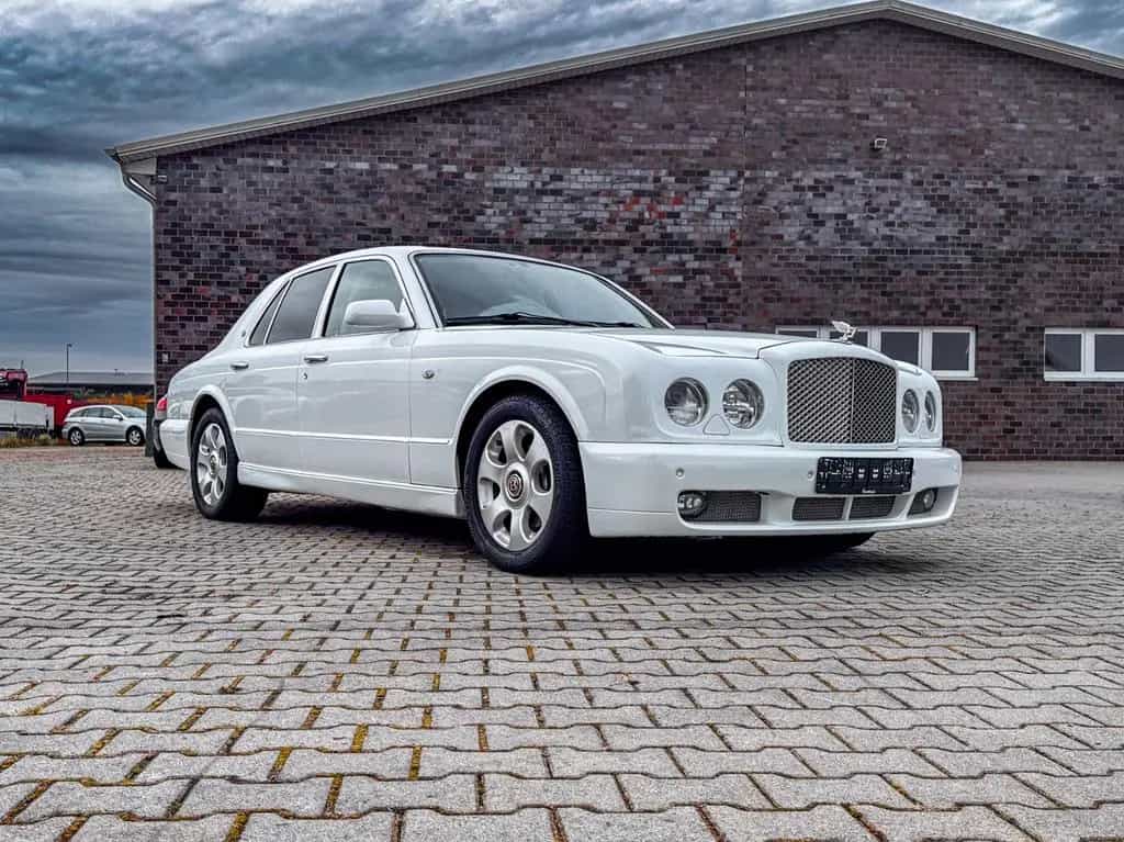 Bentley Arnage R*UNGLAUBLICH*SELTEN*GEPFLEGT*ENDSTUFE 07/2003-photo-2