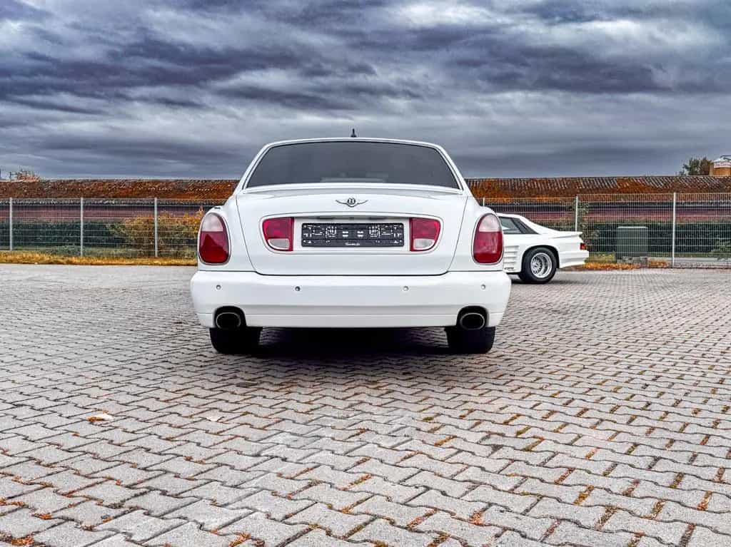 Bentley Arnage R*UNGLAUBLICH*SELTEN*GEPFLEGT*ENDSTUFE 07/2003-photo-6