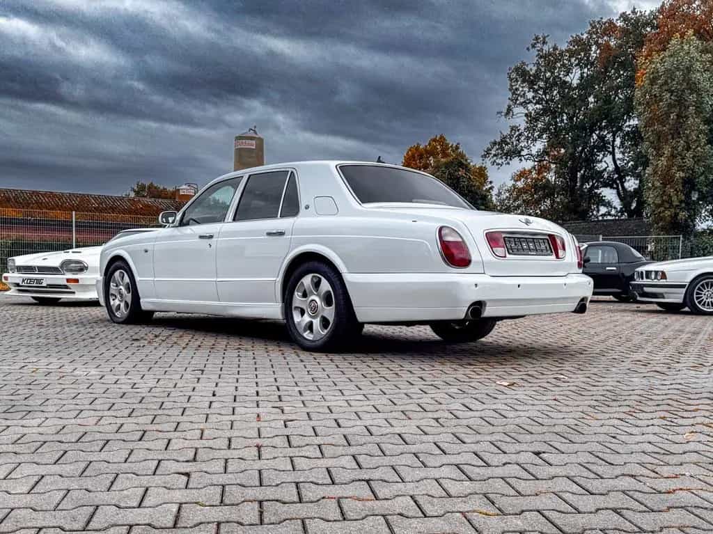 Bentley Arnage R*UNGLAUBLICH*SELTEN*GEPFLEGT*ENDSTUFE 07/2003-photo-7
