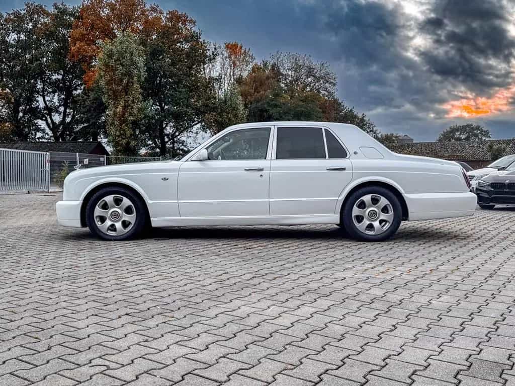 Bentley Arnage R*UNGLAUBLICH*SELTEN*GEPFLEGT*ENDSTUFE 07/2003-photo-8