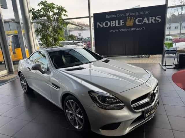 Mercedes-Benz SLC-Class 300 Roadster PANO NAVI ALU 09/2016-photo-0