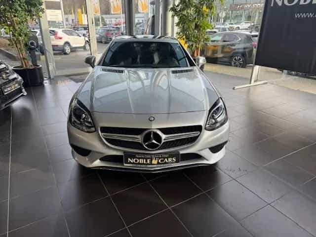 Mercedes-Benz SLC-Class 300 Roadster PANO NAVI ALU 09/2016-photo-1