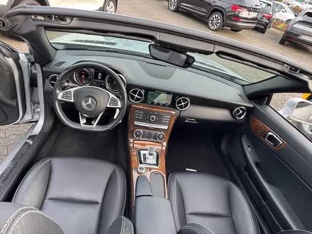 Mercedes-Benz SLC-Class 300 Roadster PANO NAVI ALU 09/2016-photo-11