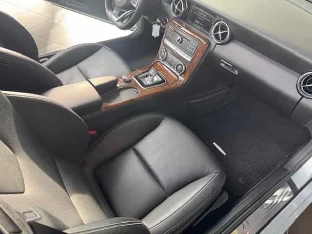 Mercedes-Benz SLC-Class 300 Roadster PANO NAVI ALU 09/2016-photo-12