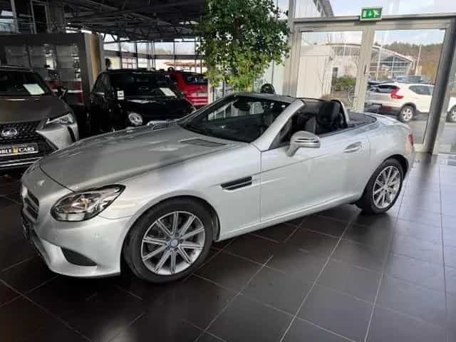 Mercedes-Benz SLC-Class 300 Roadster PANO NAVI ALU 09/2016-photo-17