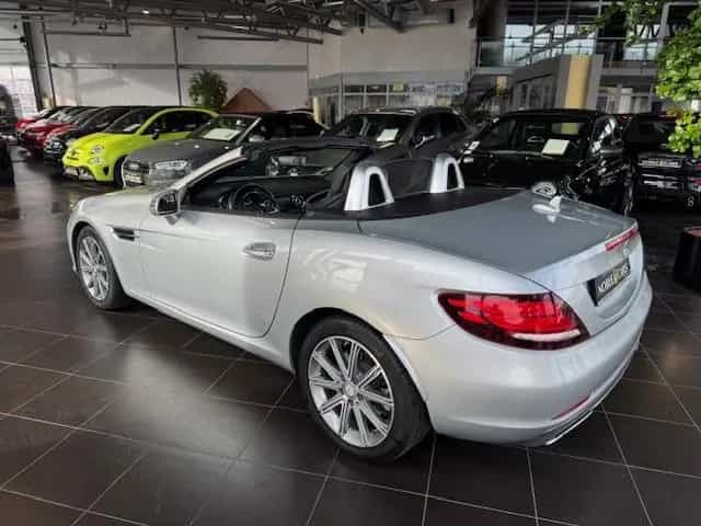 Mercedes-Benz SLC-Class 300 Roadster PANO NAVI ALU 09/2016-photo-18