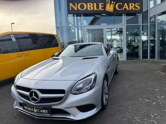 Mercedes-Benz SLC-Class 300 Roadster PANO NAVI ALU 09/2016-photo-21