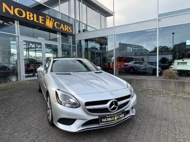 Mercedes-Benz SLC-Class 300 Roadster PANO NAVI ALU 09/2016-photo-30