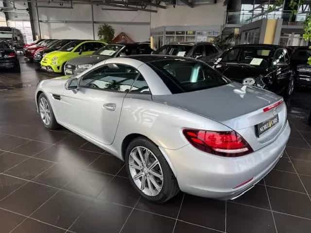 Mercedes-Benz SLC-Class 300 Roadster PANO NAVI ALU 09/2016-photo-4