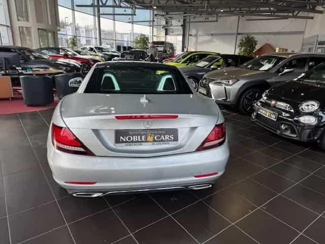 Mercedes-Benz SLC-Class 300 Roadster PANO NAVI ALU 09/2016-photo-5