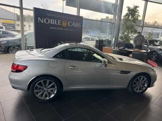Mercedes-Benz SLC-Class 300 Roadster PANO NAVI ALU 09/2016-photo-6