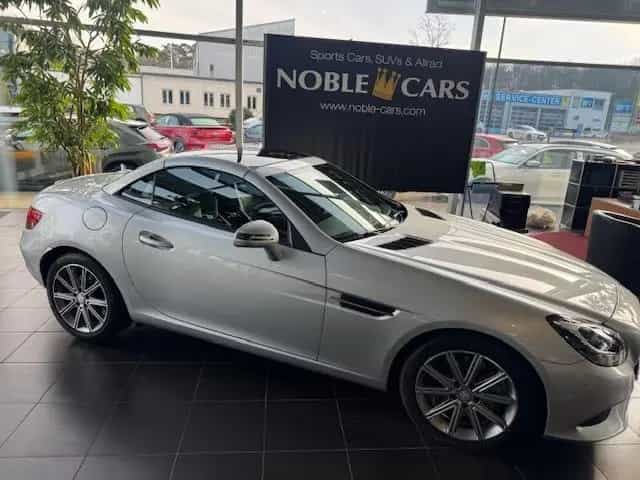 Mercedes-Benz SLC-Class 300 Roadster PANO NAVI ALU 09/2016-photo-7