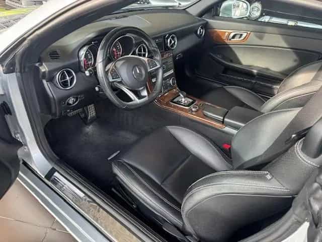 Mercedes-Benz SLC-Class 300 Roadster PANO NAVI ALU 09/2016-photo-9