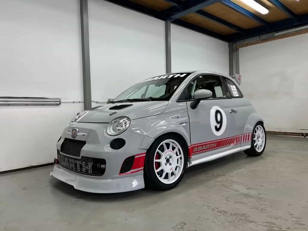 Abarth 500 orig. Cup Assetto Corse Track Rennstrecke 04/2009-photo-0