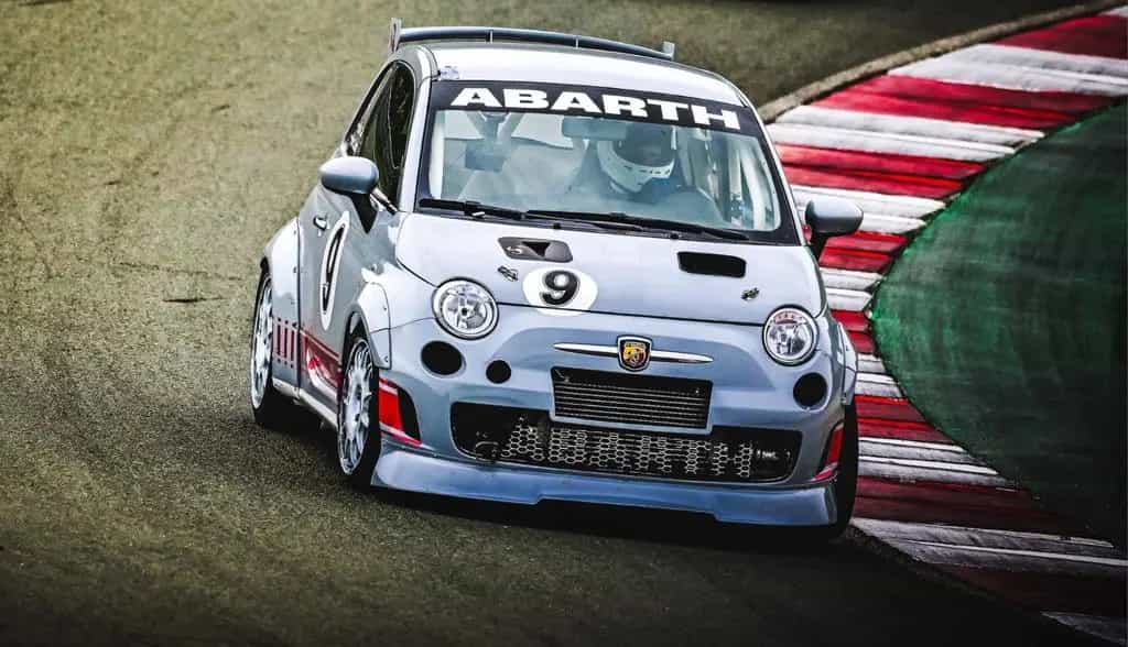 Abarth 500 orig. Cup Assetto Corse Track Rennstrecke 04/2009-photo-1