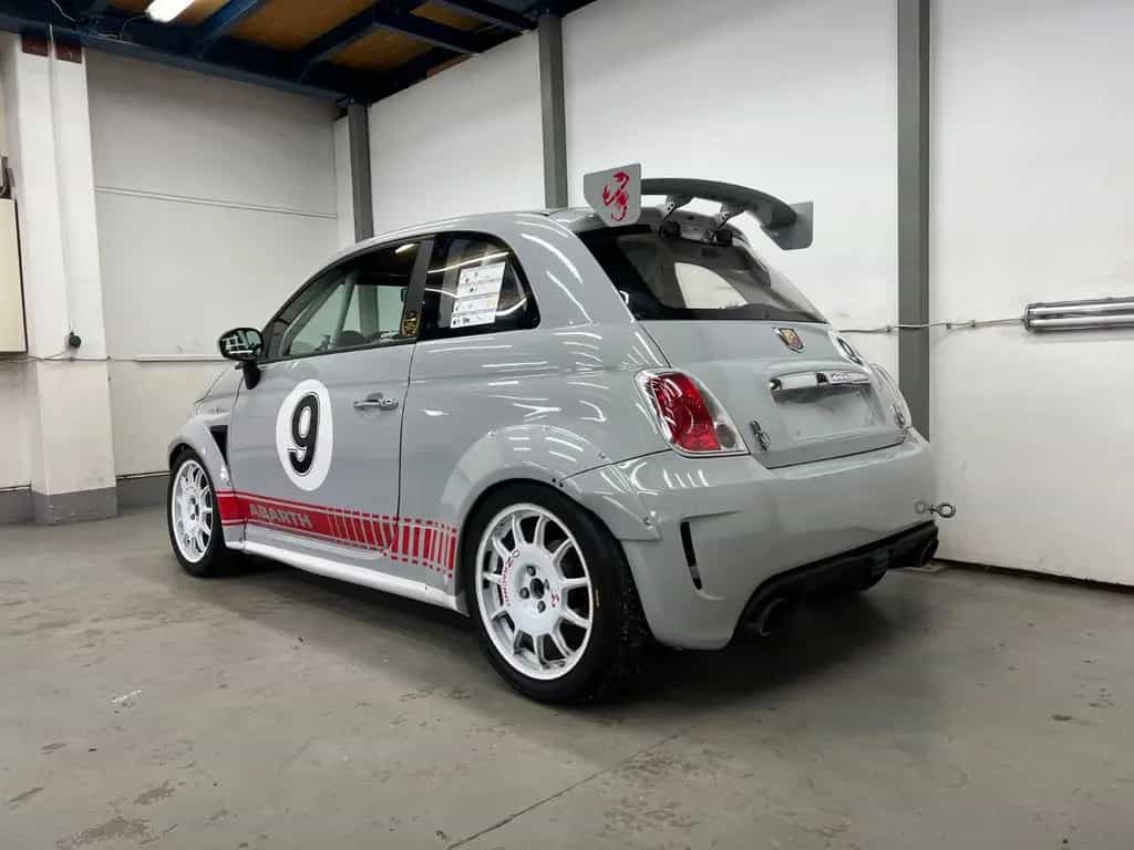 Abarth 500 orig. Cup Assetto Corse Track Rennstrecke 04/2009-photo-10