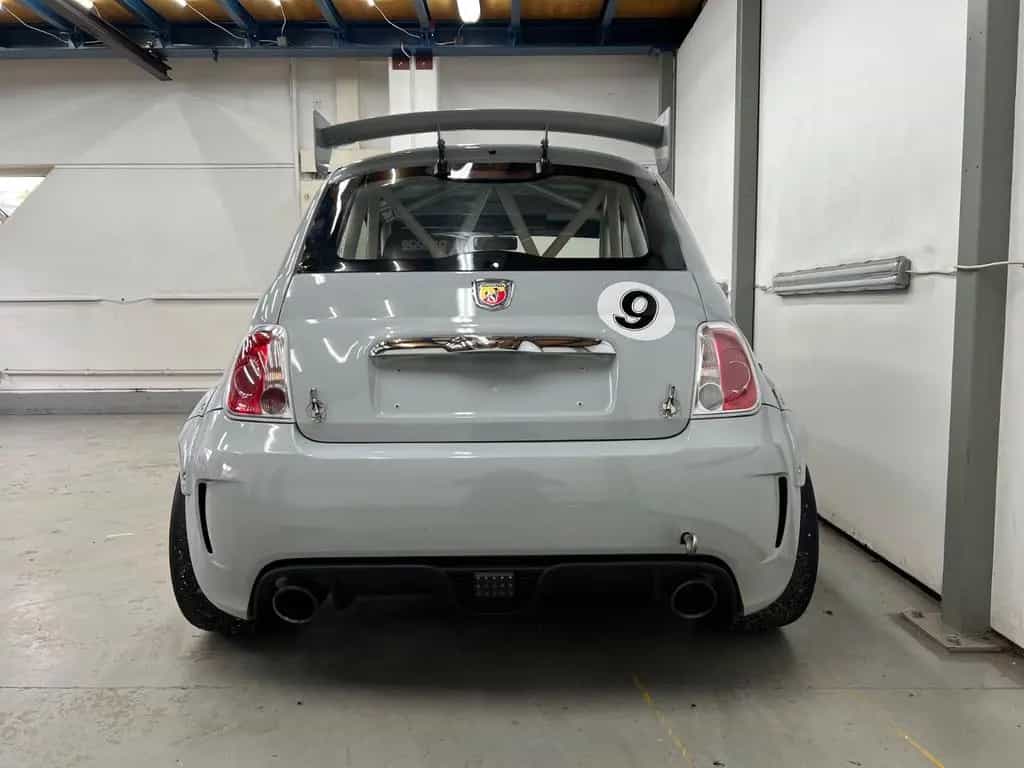 Abarth 500 orig. Cup Assetto Corse Track Rennstrecke 04/2009-photo-11