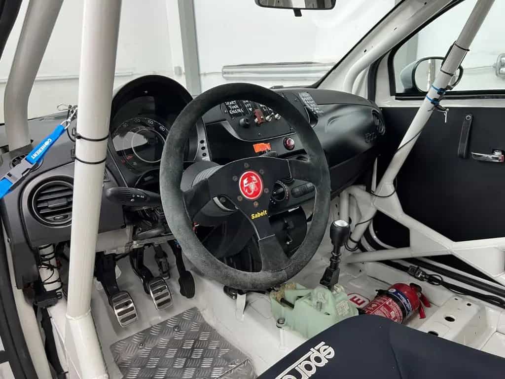 Abarth 500 orig. Cup Assetto Corse Track Rennstrecke 04/2009-photo-14