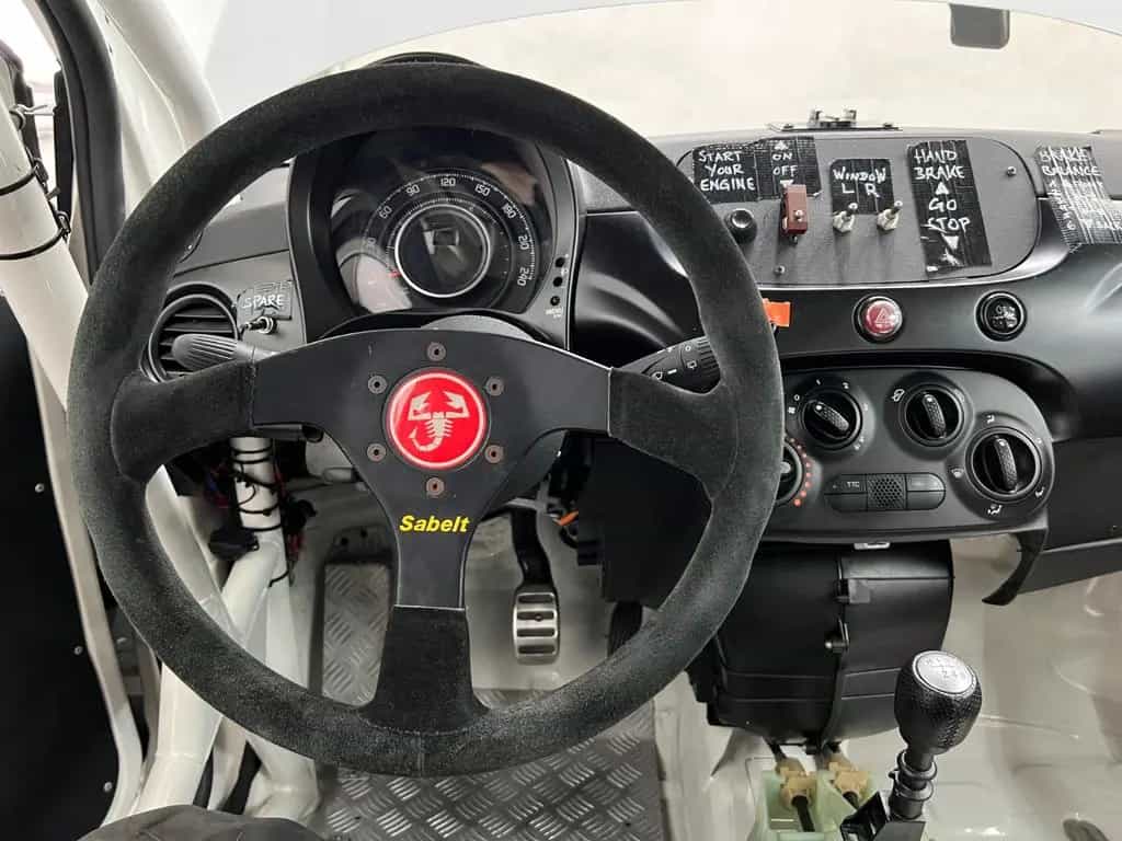 Abarth 500 orig. Cup Assetto Corse Track Rennstrecke 04/2009-photo-15