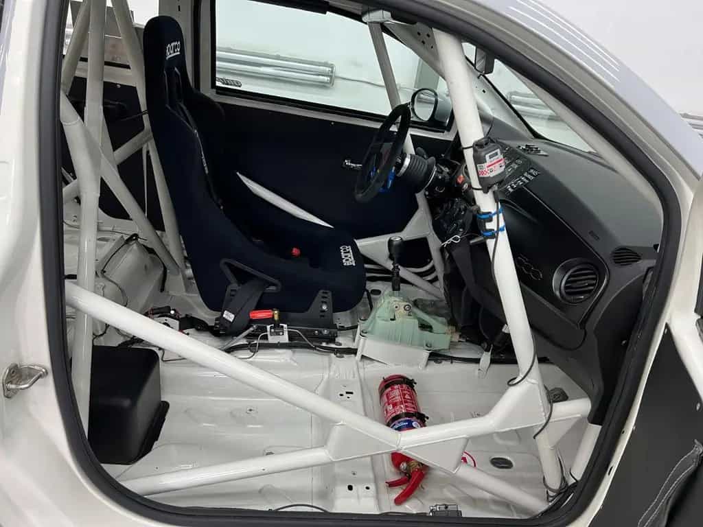 Abarth 500 orig. Cup Assetto Corse Track Rennstrecke 04/2009-photo-18