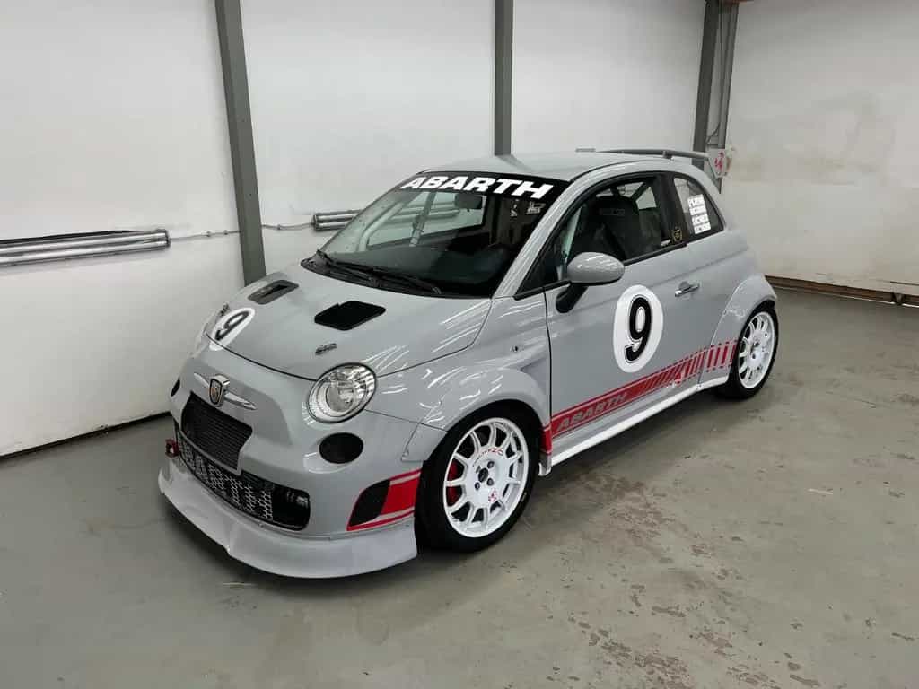 Abarth 500 orig. Cup Assetto Corse Track Rennstrecke 04/2009-photo-2