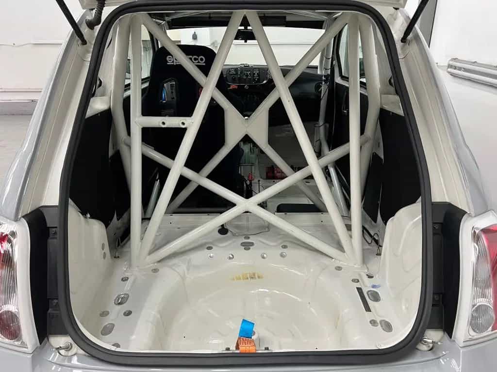 Abarth 500 orig. Cup Assetto Corse Track Rennstrecke 04/2009-photo-22