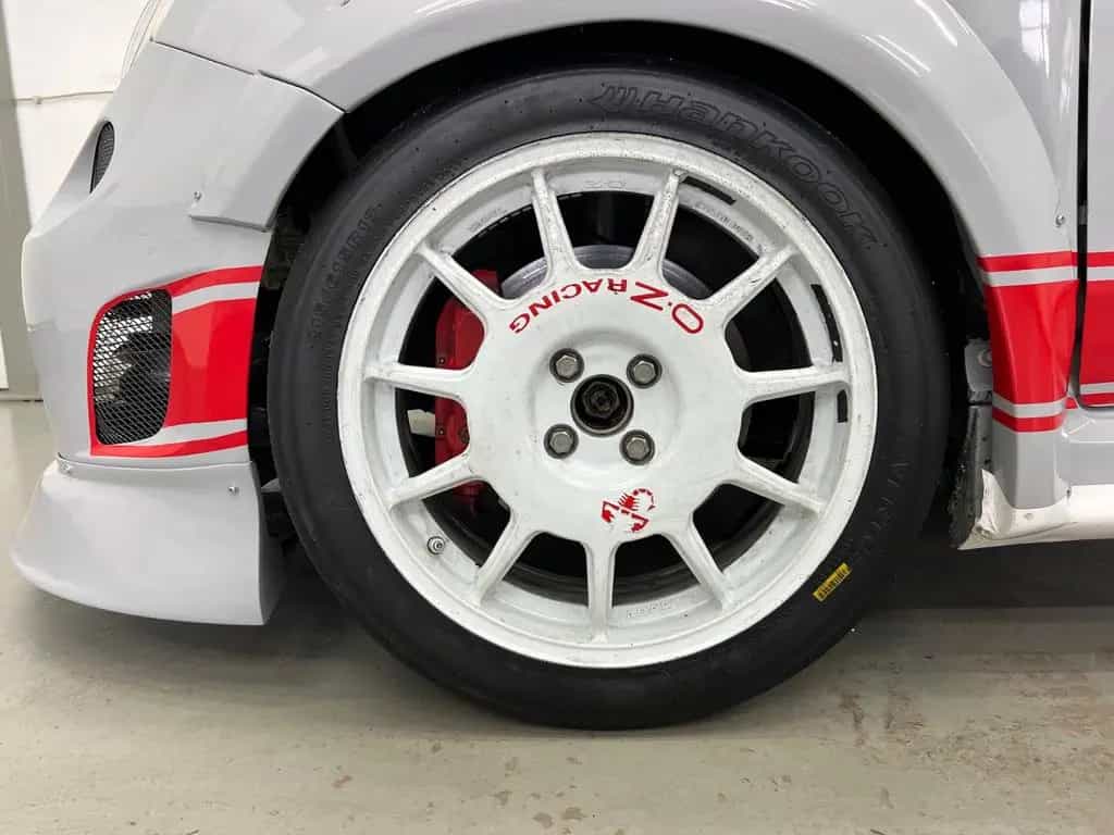 Abarth 500 orig. Cup Assetto Corse Track Rennstrecke 04/2009-photo-28