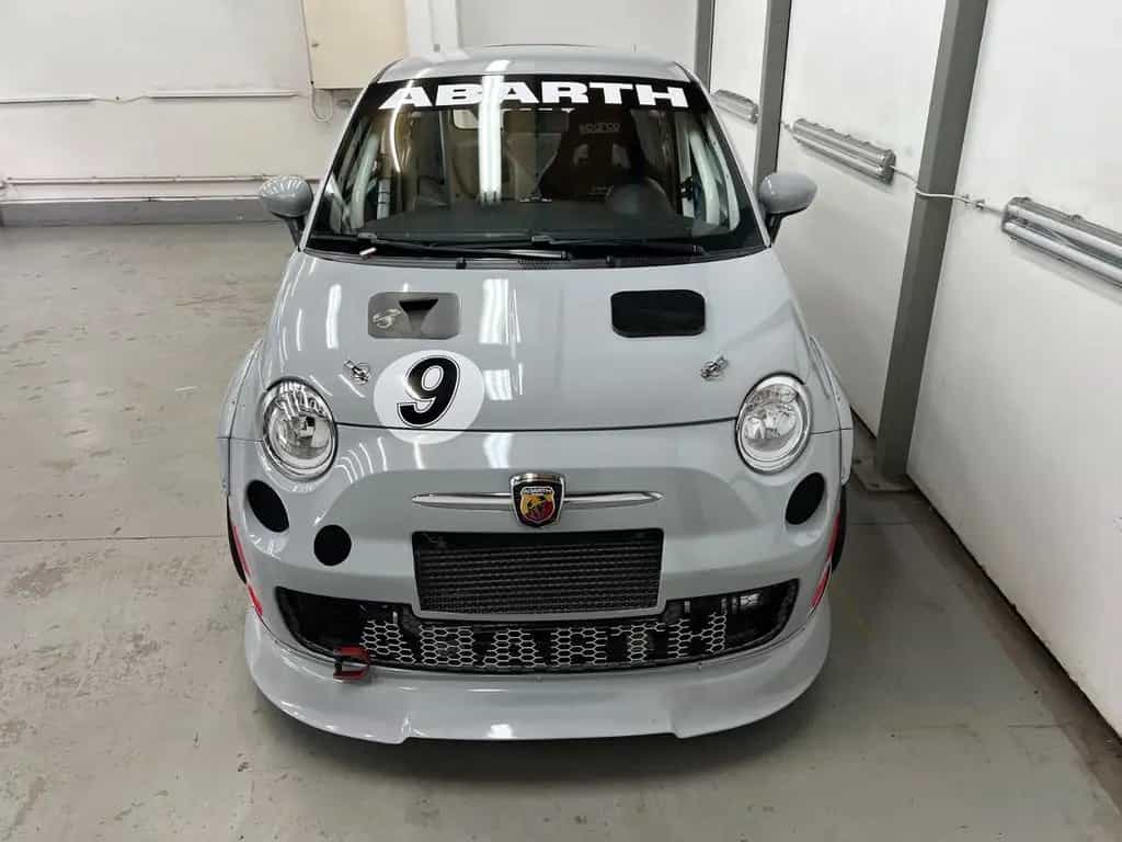 Abarth 500 orig. Cup Assetto Corse Track Rennstrecke 04/2009-photo-4