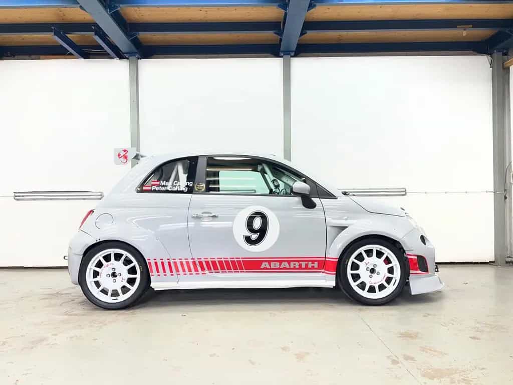 Abarth 500 orig. Cup Assetto Corse Track Rennstrecke 04/2009-photo-5