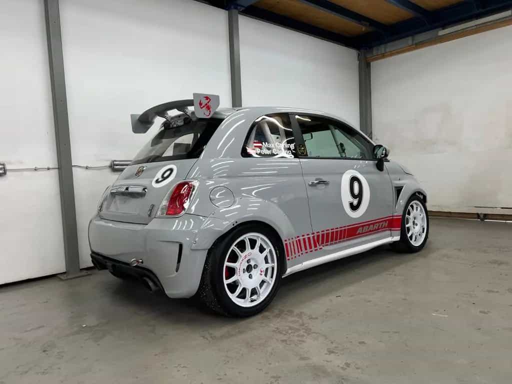 Abarth 500 orig. Cup Assetto Corse Track Rennstrecke 04/2009-photo-6