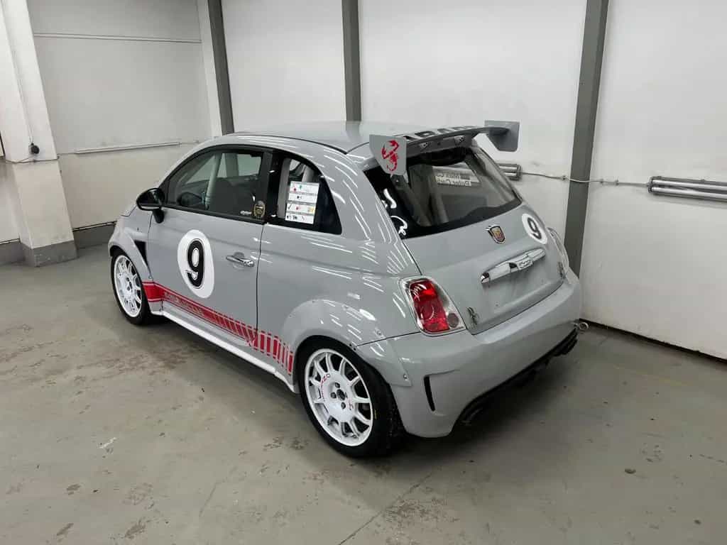 Abarth 500 orig. Cup Assetto Corse Track Rennstrecke 04/2009-photo-9