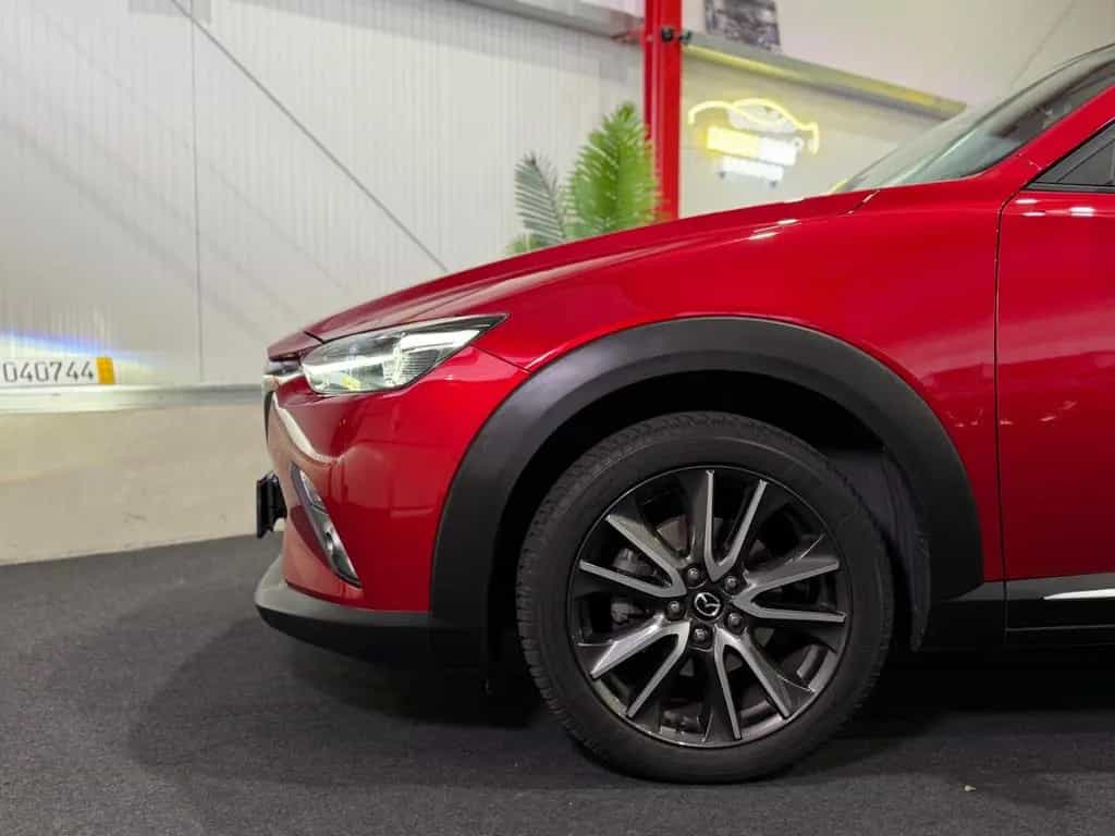 Mazda CX-3 Sports-Line AWD*HEAD-UP*TOTWINKEL*ALLWETTER 02/2016-photo-1