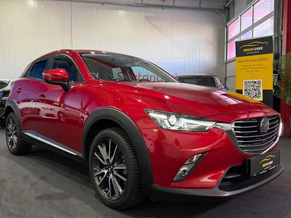 Mazda CX-3 Sports-Line AWD*HEAD-UP*TOTWINKEL*ALLWETTER 02/2016-photo-10