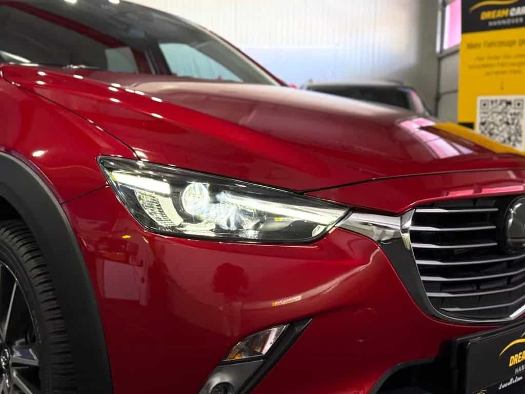Mazda CX-3 Sports-Line AWD*HEAD-UP*TOTWINKEL*ALLWETTER 02/2016-photo-11
