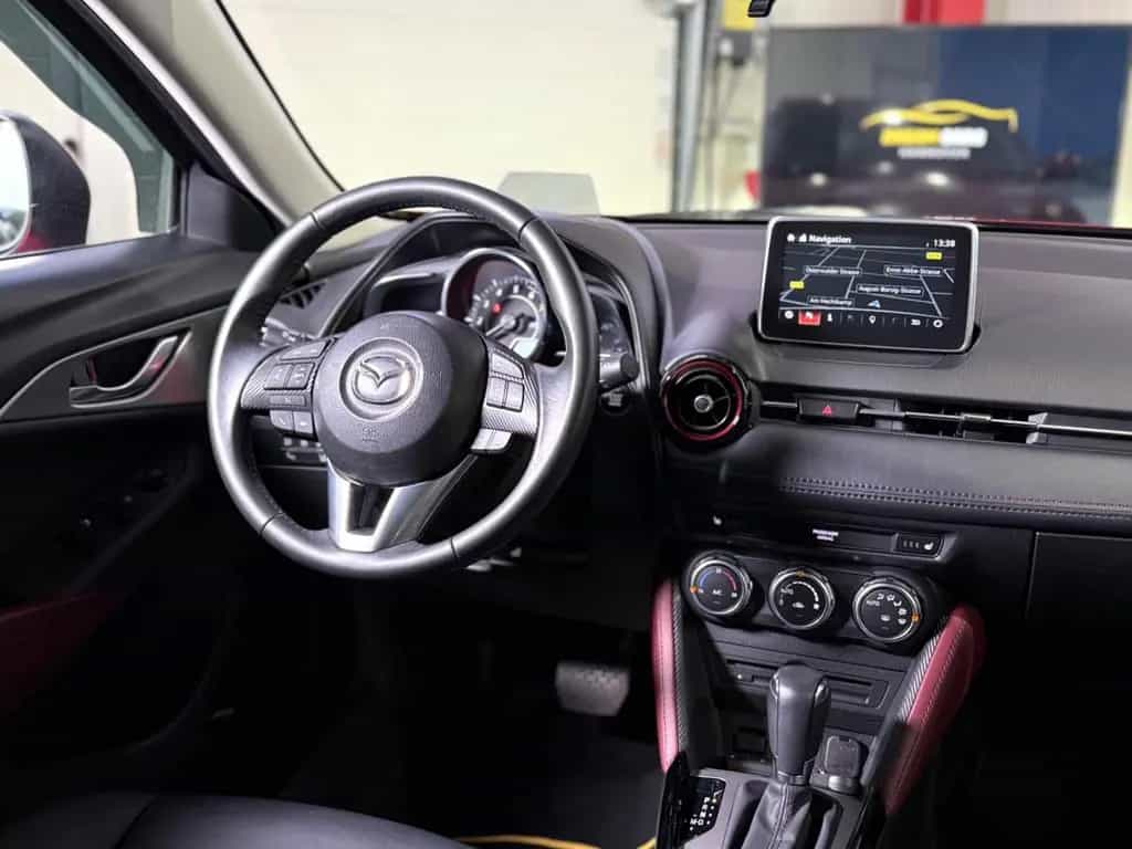 Mazda CX-3 Sports-Line AWD*HEAD-UP*TOTWINKEL*ALLWETTER 02/2016-photo-12