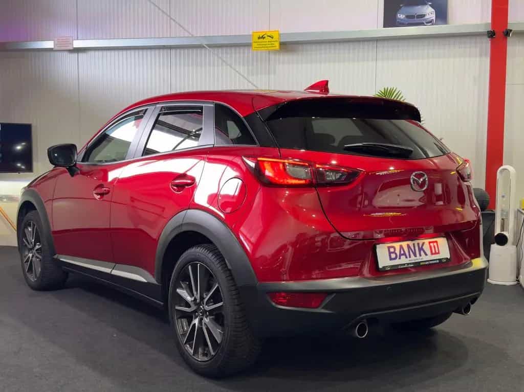 Mazda CX-3 Sports-Line AWD*HEAD-UP*TOTWINKEL*ALLWETTER 02/2016-photo-4