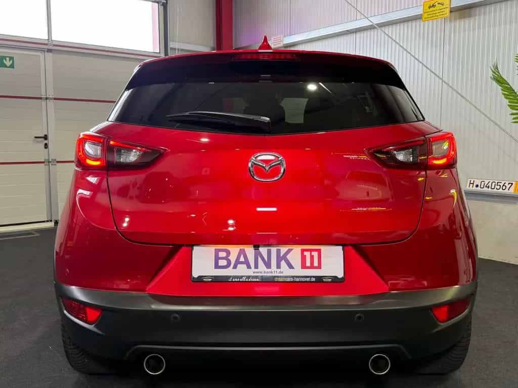 Mazda CX-3 Sports-Line AWD*HEAD-UP*TOTWINKEL*ALLWETTER 02/2016-photo-5
