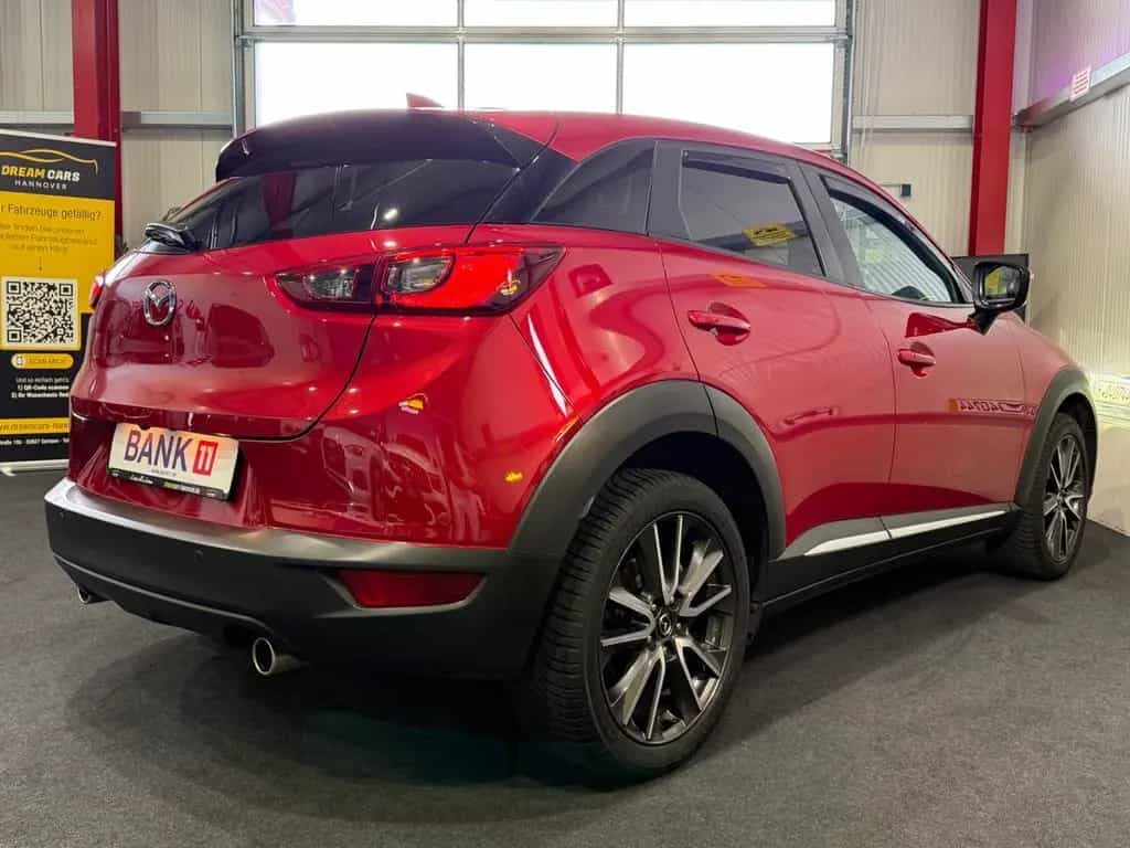 Mazda CX-3 Sports-Line AWD*HEAD-UP*TOTWINKEL*ALLWETTER 02/2016-photo-8