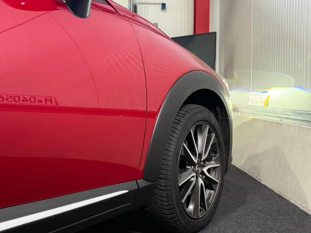 Mazda CX-3 Sports-Line AWD*HEAD-UP*TOTWINKEL*ALLWETTER 02/2016-photo-9