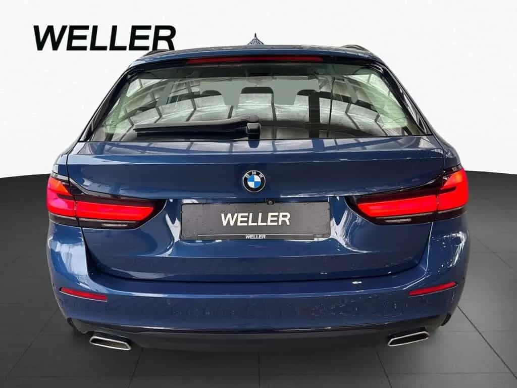 BMW 5 Series 520d xDrive Touring Aut. Laser,HuD,PA,St+Go,DA 11/2021-photo-13
