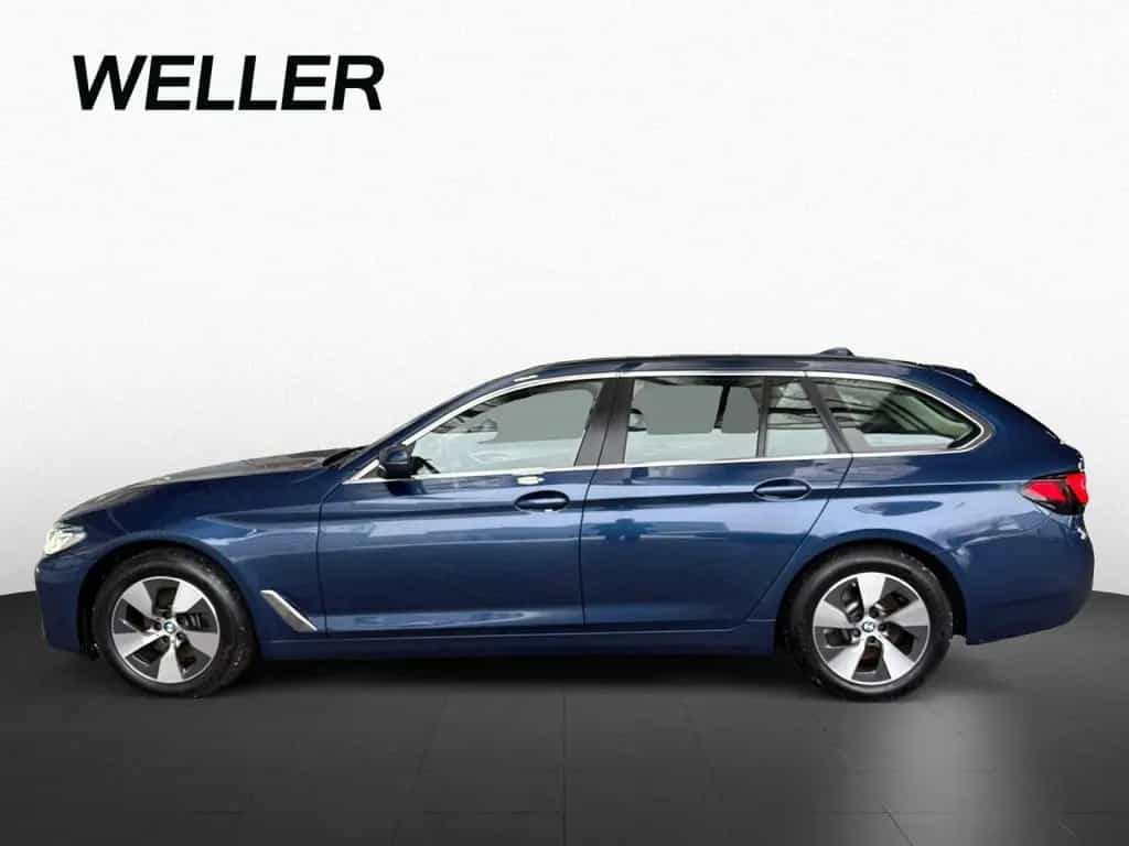 BMW 5 Series 520d xDrive Touring Aut. Laser,HuD,PA,St+Go,DA 11/2021-photo-4