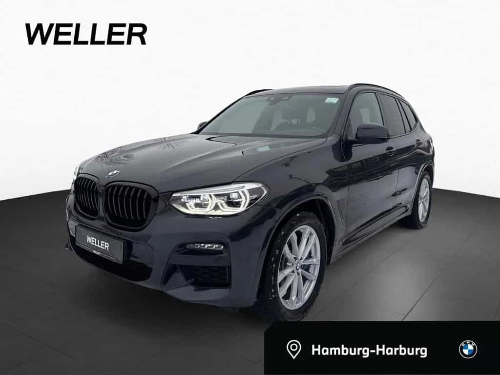 BMW X3 xDrive30d M SPORT AdLED,AHK,Pano,HiFi,HUD,Kam 09/2021-photo-0